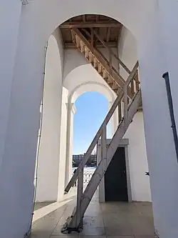 The second floor