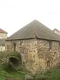 Remnants of Potocki Castle
