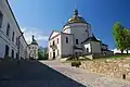 Basilian Monastery complex in Hoshiv