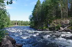 The Keret River&nbsp;[ru] in Loukhsky District