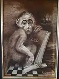 Monkey with a grenade, 2015