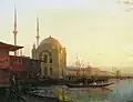 Mosque in Constantinople (1850s)