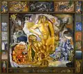 "Homo sapiens". Canvas, oil. 151х172. 1973.