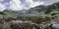 A view of Rila mountain
