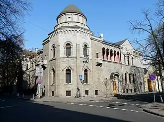 Kovalevsky's house