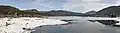 &nbsp;A view of Lake Teletskoye, the largest lake in the Altai Mountains and the Altai Republic, Russia