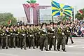A Belarusian Air Force contingent.