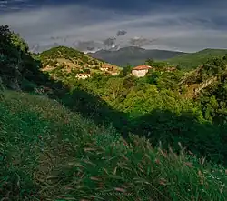 Vlahi at sunset