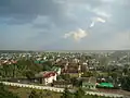 Panoramic view of Pochaiv