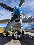 An-26B engines