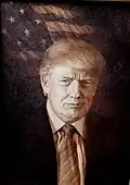 U.S. President Donald Trump, 2018