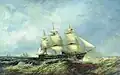 Russian squadron on its way to America&nbsp;[ru] in 1863 Central Naval Museum
