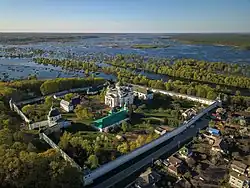 Transfiguration monastery in Novhorod-Siverskyi