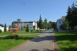 A park in Kalynivka