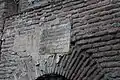 Bell tower inscription