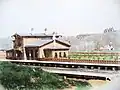 Tsaritsyno station. 1885