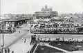 Construction of the theatre