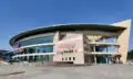 Shopping mall "Mega Planet" in Shymkent, Kazakhstan