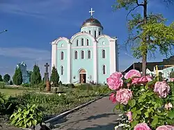 Dormition Cathedral in Volodymyr, largely reconstructed, 1156–1160