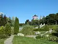 View from Feofaniia Park