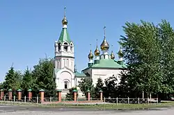 Church in Kupino