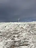 Cross on the top of Parashka
