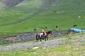 Khinalug resident of Quba District