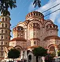 A church