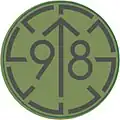 The armband of the unit