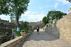Inside the citadel