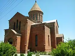 The church of Bambakashat