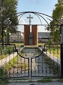 WWII monument