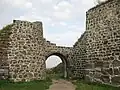 Entry in Lori fortress