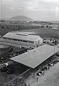 Tel Adashim from Mizra with Mount Tabor in background 1947