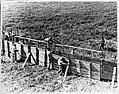Masada under construction 1937