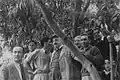 Nir David visit by Chaim Weizmann 1944