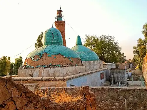 The Prophet Daniel Mosque, believed to contain the Tomb of Daniel