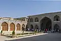 Exterior of the mosque