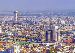 Skyline of Tabuk