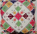 Balochi embroidered cushion