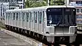 One of the pre-production sets, 10021, approaching Center-Minami in June 2019