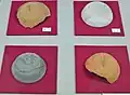 Inscribed pottery shards