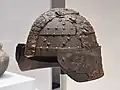 Helm On display at the Tokyo National Museum.