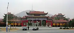 Shushan scenic area