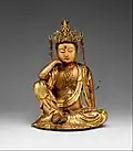 Nyoirin Kannon, Japan, 1693