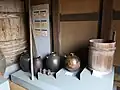 Exhibit of the miso and soy sauce brewery