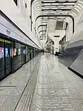 Line 8 platform