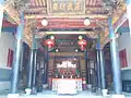Shrine interior