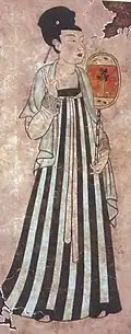 Tang dynasty painting.