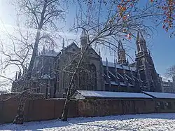 Hongjialou Catholic Church in Jinan